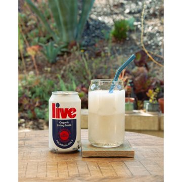 LIVE Soda Organic Probiotic Cola