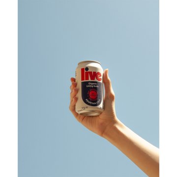 LIVE Soda Organic Probiotic Cola
