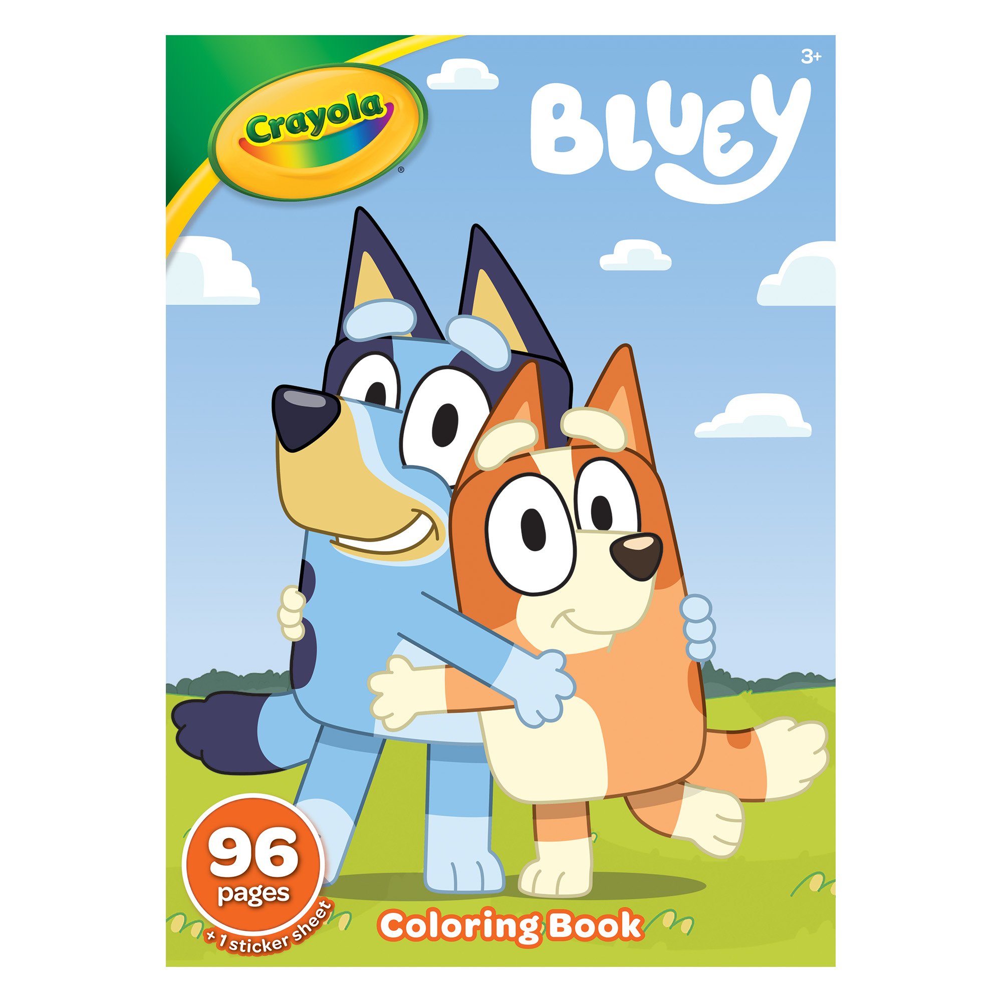 Crayola Bluey Coloring Book - Shop Kits at H-E-B