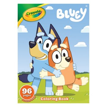 Crayola Bluey Coloring Book