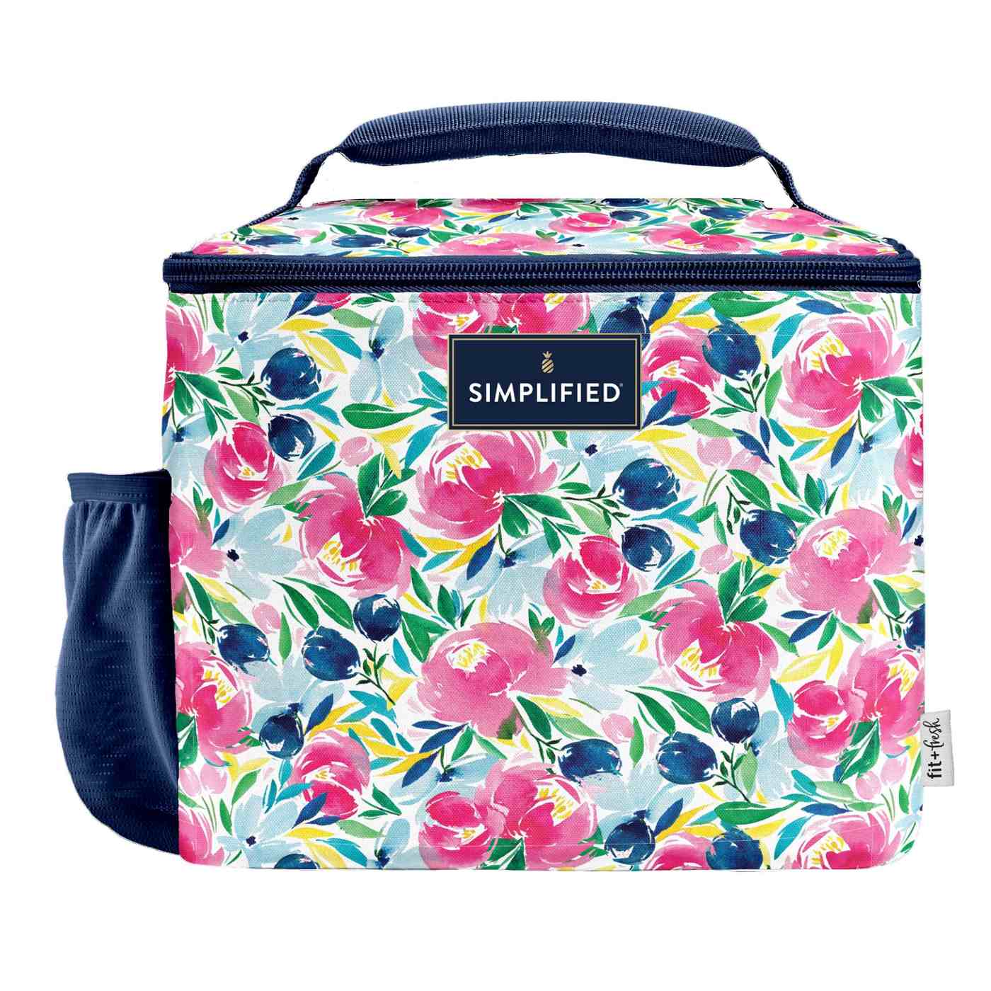 Fit + Fresh Simplified Townsend Lunch Bag Kit - Floral; image 1 of 3