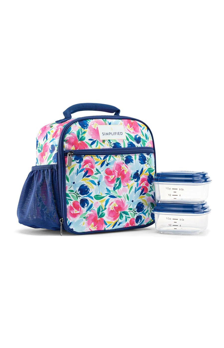 Fit + Fresh Simplified Townsend Lunch Bag Kit - Floral; image 2 of 3