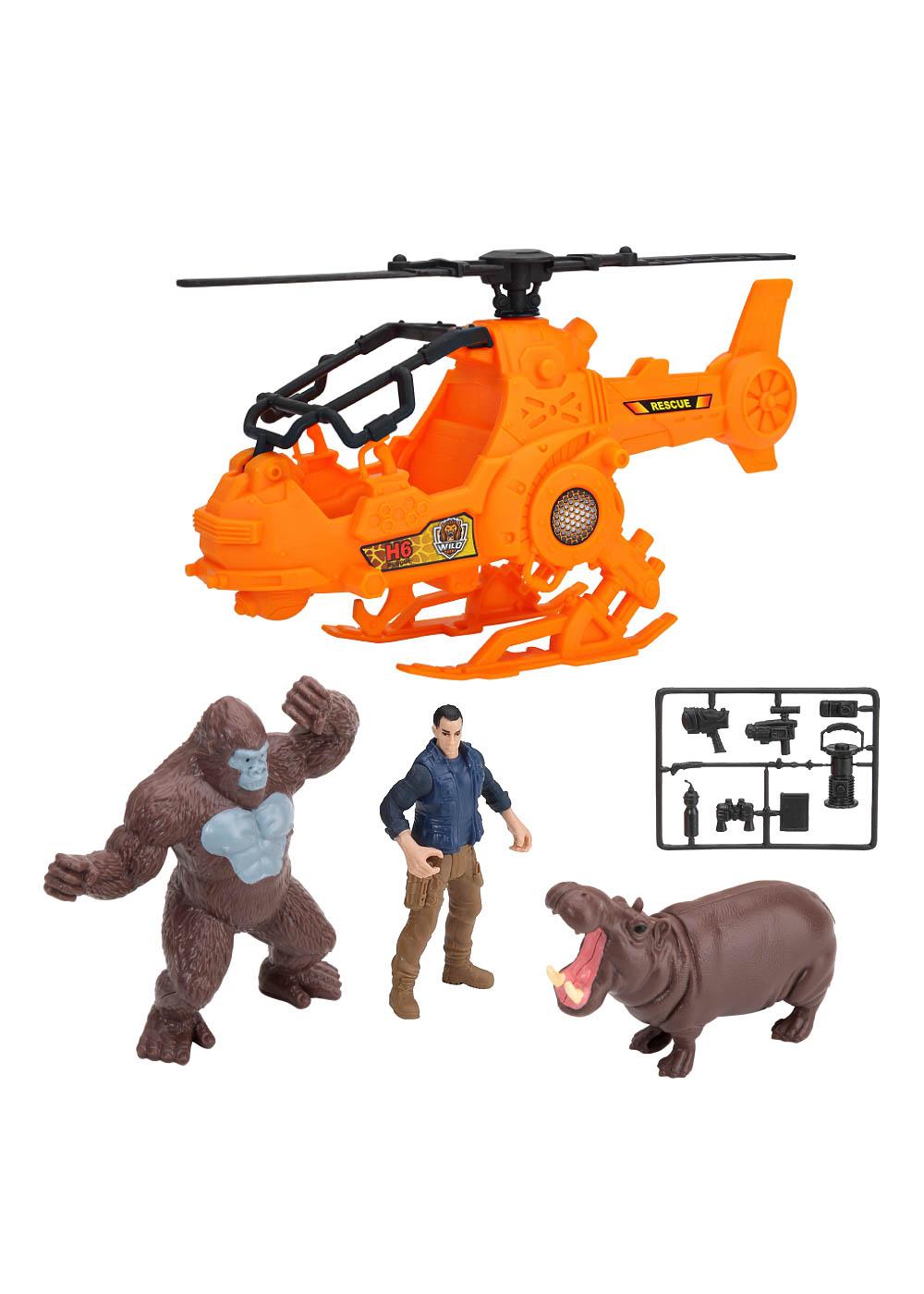 Wild Quest Safari Rescue Playset; image 2 of 3