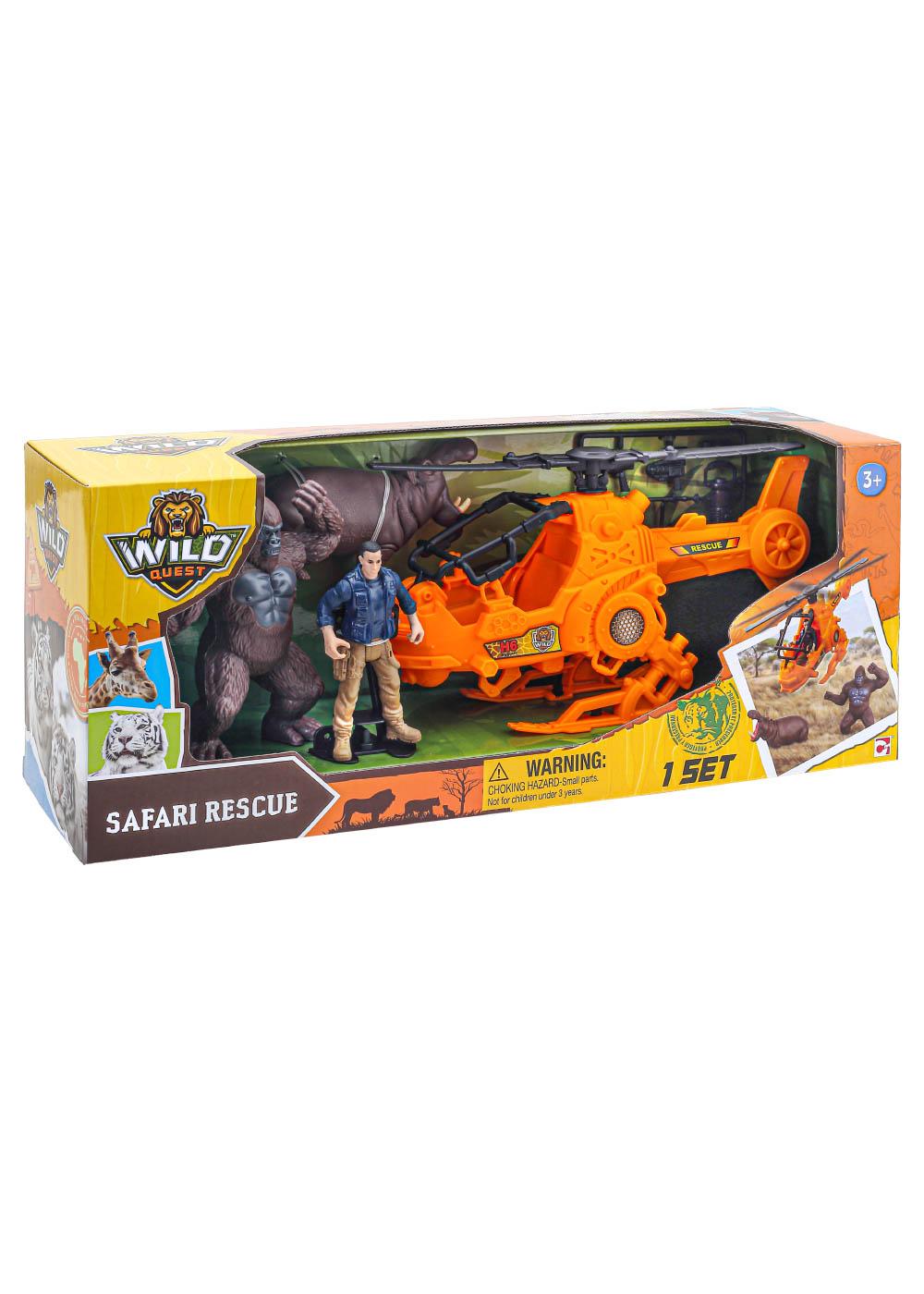 Wild Quest Safari Rescue Playset; image 3 of 3