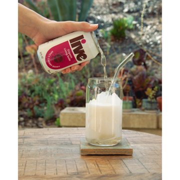 LIVE Soda Organic Probiotic Spicy Cherry Berry
