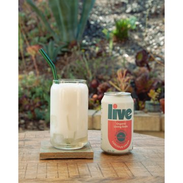 LIVE Soda Organic Probiotic Luscious Cream