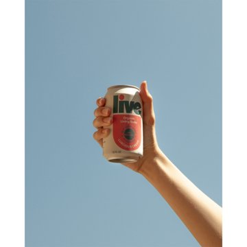 LIVE Soda Organic Probiotic Luscious Cream