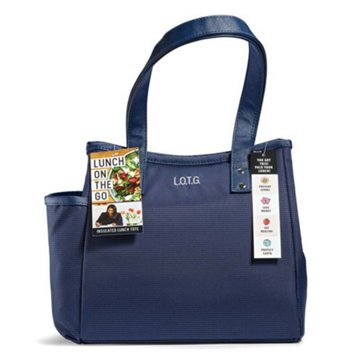 Fit + Fresh Westerly Insulated Lunch Bag Tote - Navy