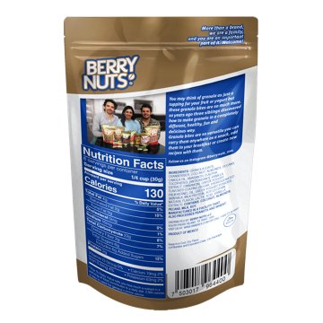 Berry Nuts Greek Yogurt Granola Bites