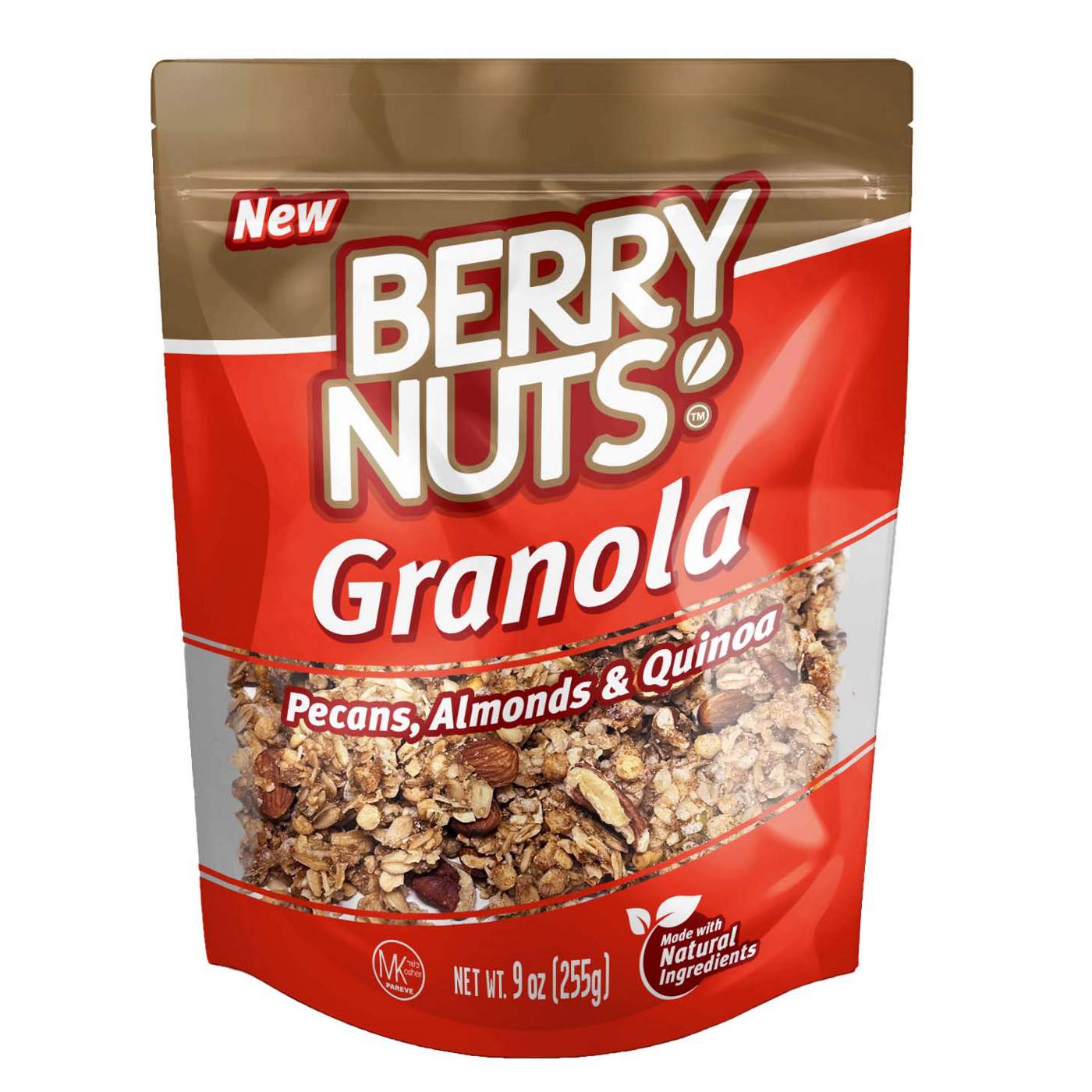 Berry Nuts Granola Pecans Almonds & Quinoa Shop Cereal at HEB