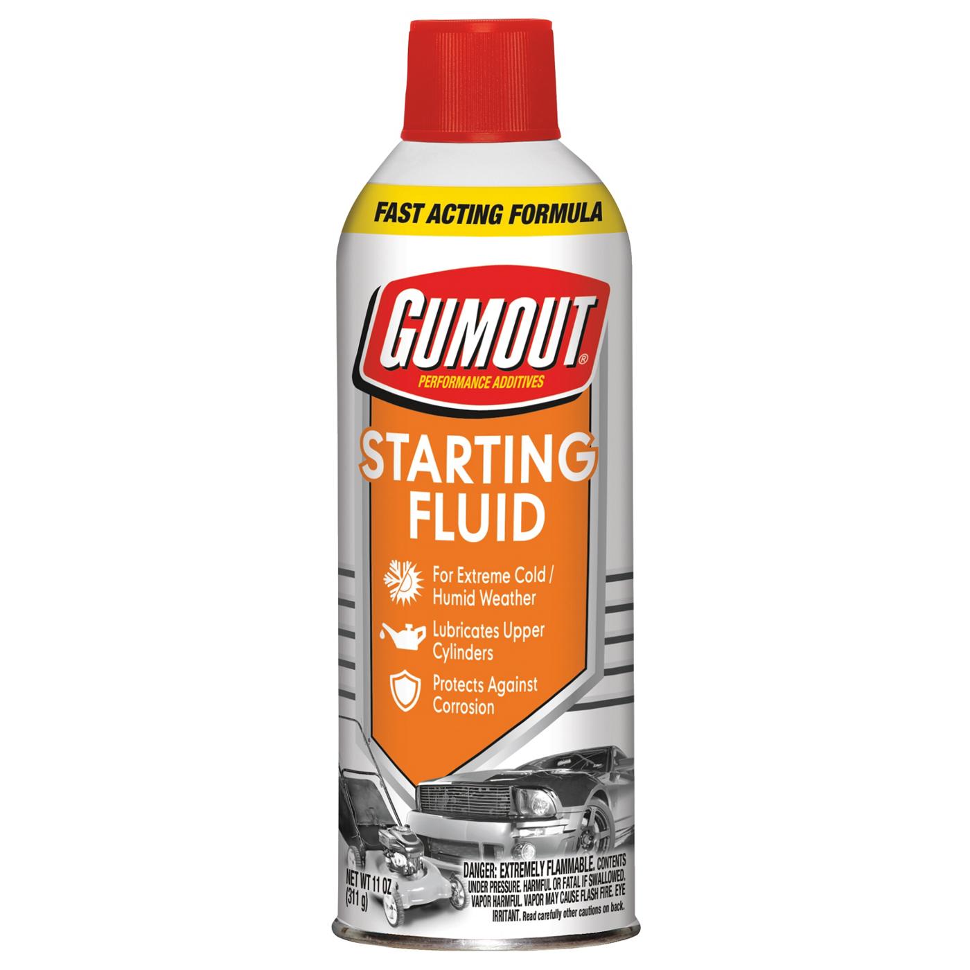 Gumout Starting Fluid; image 1 of 2