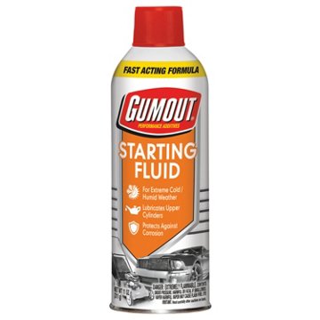 Gumout Starting Fluid, 11 oz