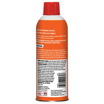 Gumout Starting Fluid, 11 oz