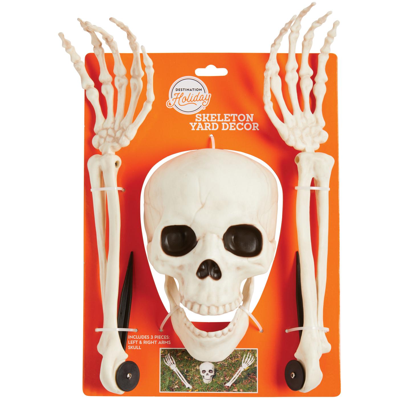 Destination Holiday Halloween Buried Skeleton Yard Kit; image 1 of 2