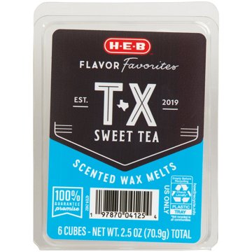 H-E-B Flavor Favorites TX Sweet Tea Scented Wax Melts