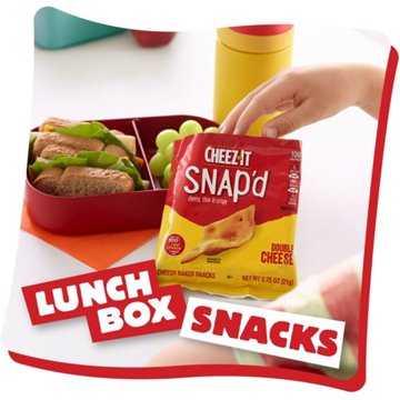 Cheez-It Double Cheese Cheese Cracker Chips, 9 oz