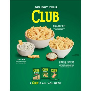 Club Minis Original Mini Crackers