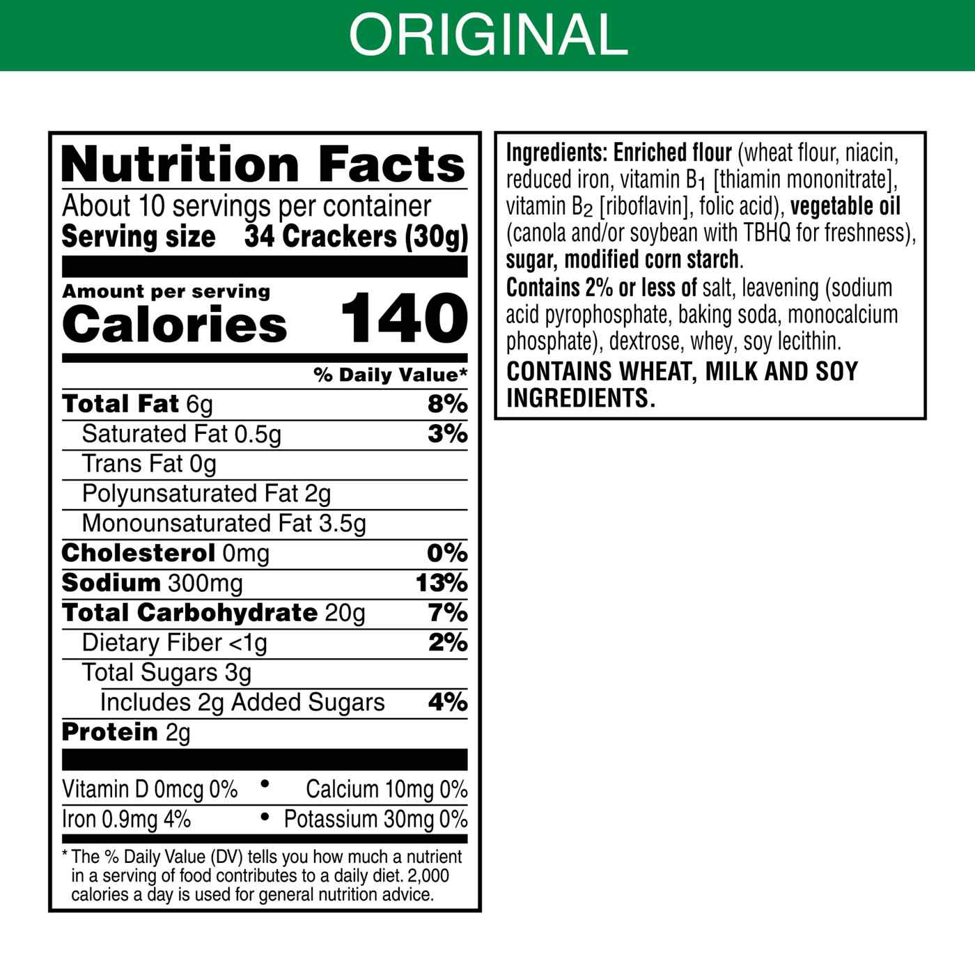 Club Minis Original Mini Crackers; image 7 of 10