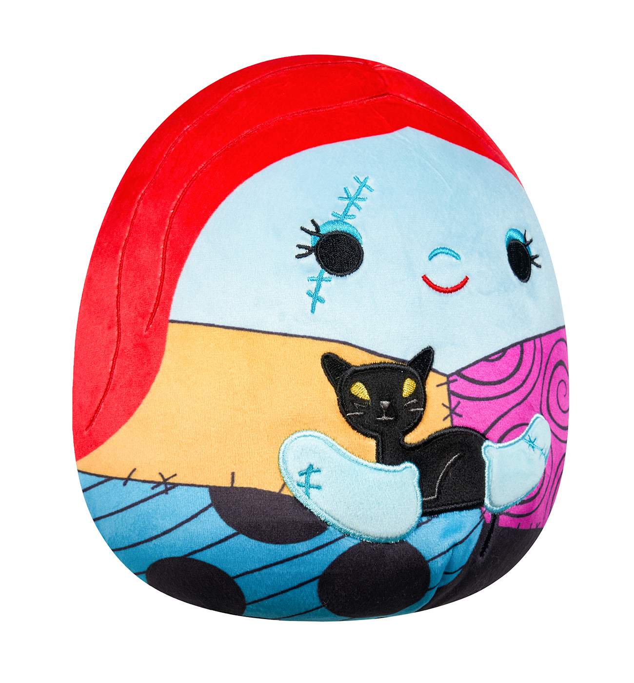 Squishmallows The Nightmare Before Christmas Sally Halloween Plush; image 3 of 3