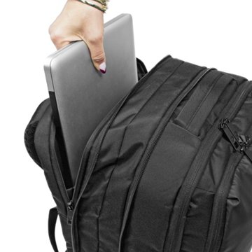 Primo Overnight Laptop Backpack - Black