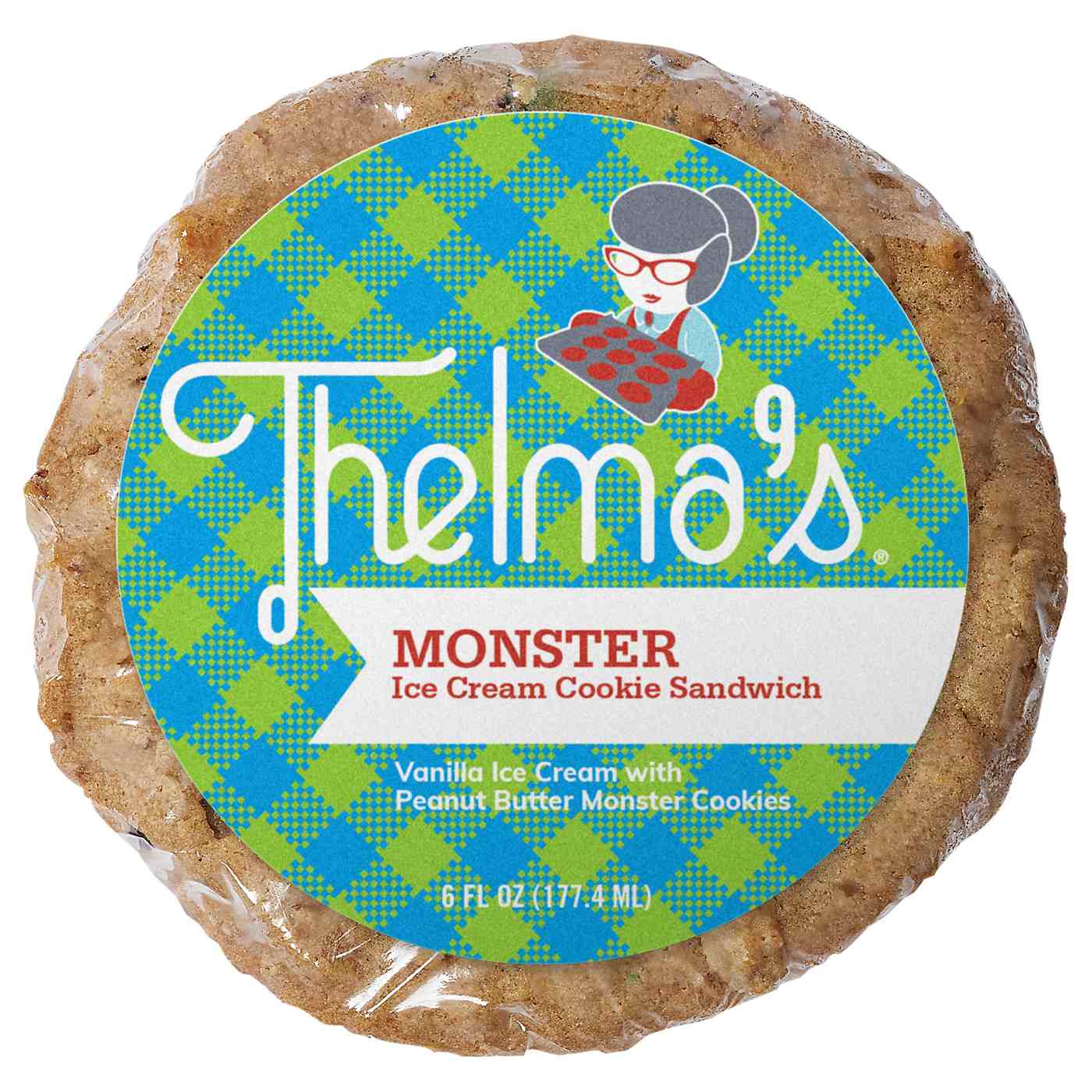 Thelma's Monster Ice Cream Cookie Sandwich; image 1 of 2