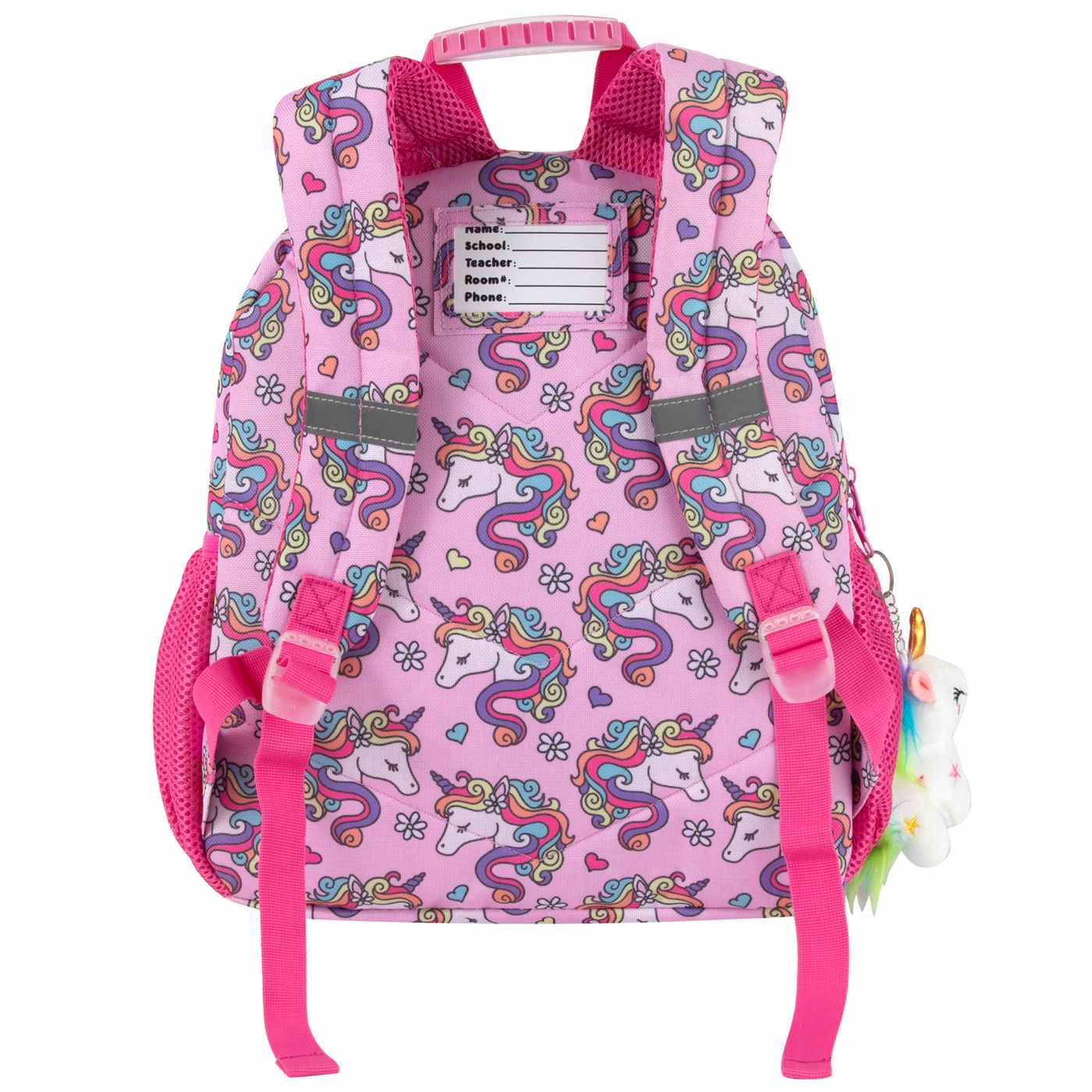 Trailmaker Up We Go Unicorn Backpack Set; image 3 of 3