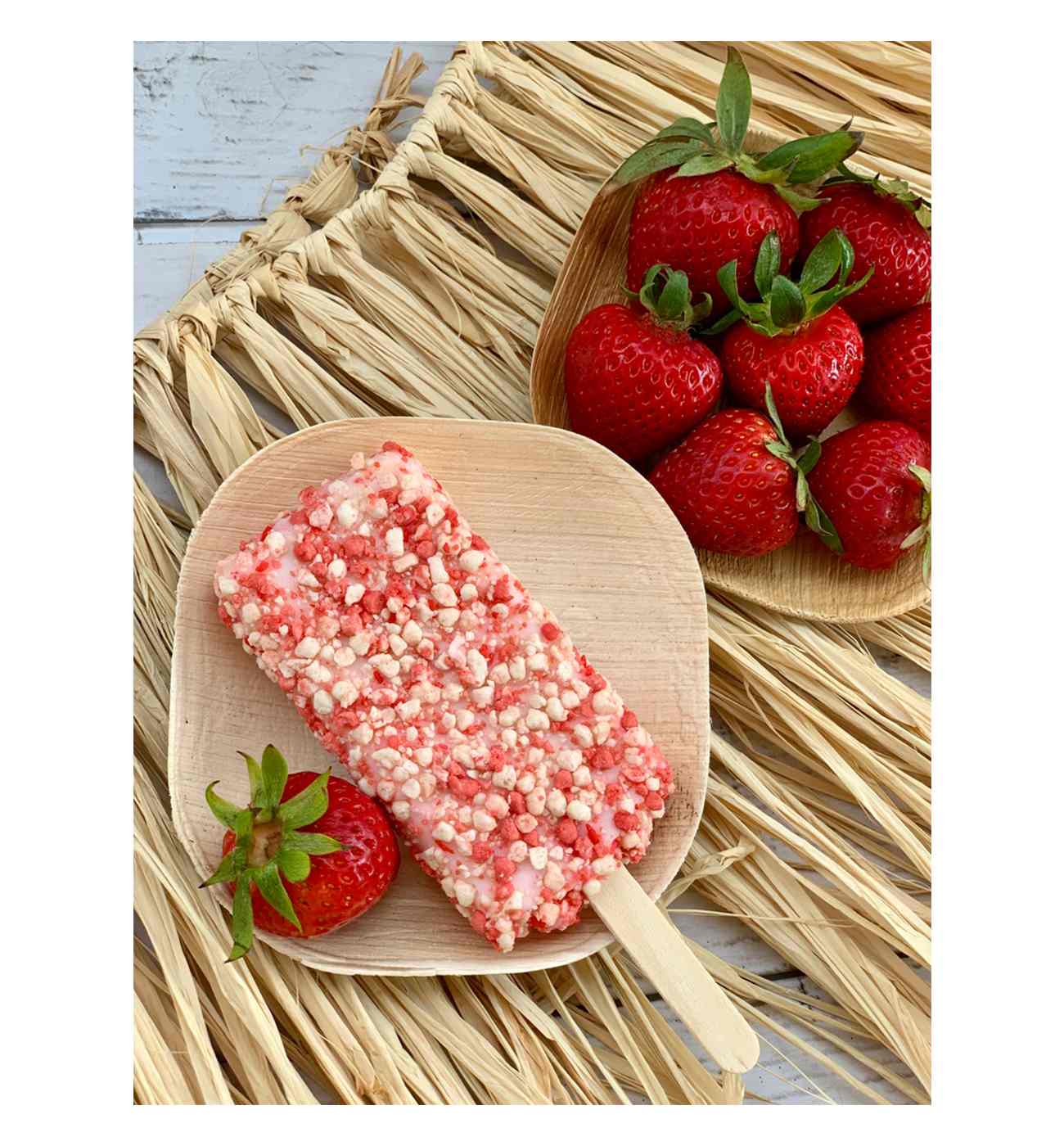 Good Humor Strawberry Shortcake Dessert Bars; image 3 of 5