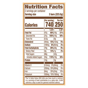 Magnum Double Caramel Ice Cream Bars Value Pack, 6 ct