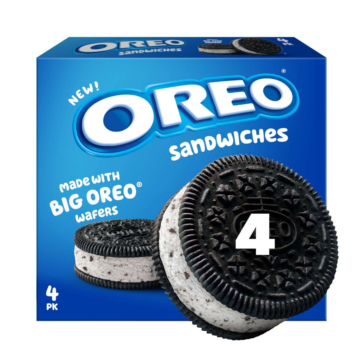 Dreyer's Oreo Sandwiches Frozen Treats; image 2 of 4