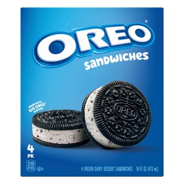OREO Frozen Dairy Dessert Sandwiches