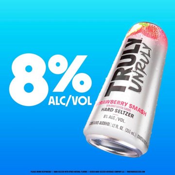 Truly Unruly Hard Seltzer Variety 12 pk Cans, 12 oz