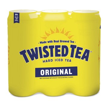 Twisted Tea Original 3 pk Cans, 24 oz