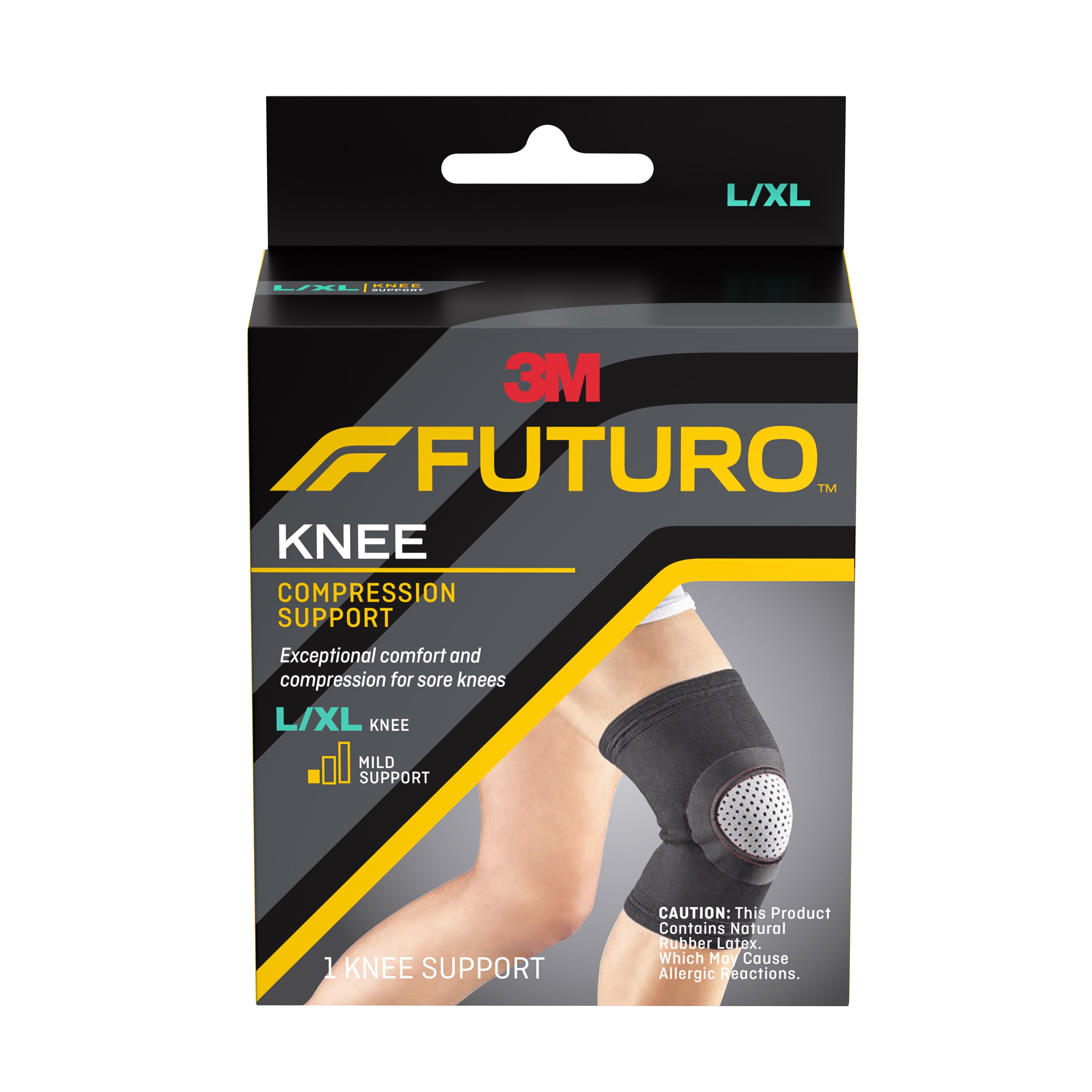 Futuro Knee Compression Support - Large/Extra Large - Shop Sleeves ...