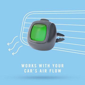 Febreze Auto Vent Clip Air Freshener - Gain Original