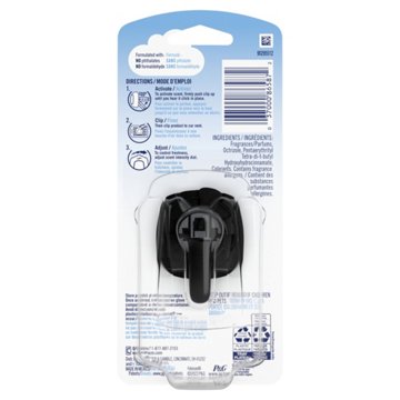Febreze Auto Vent Clip Air Freshener - Gain Original