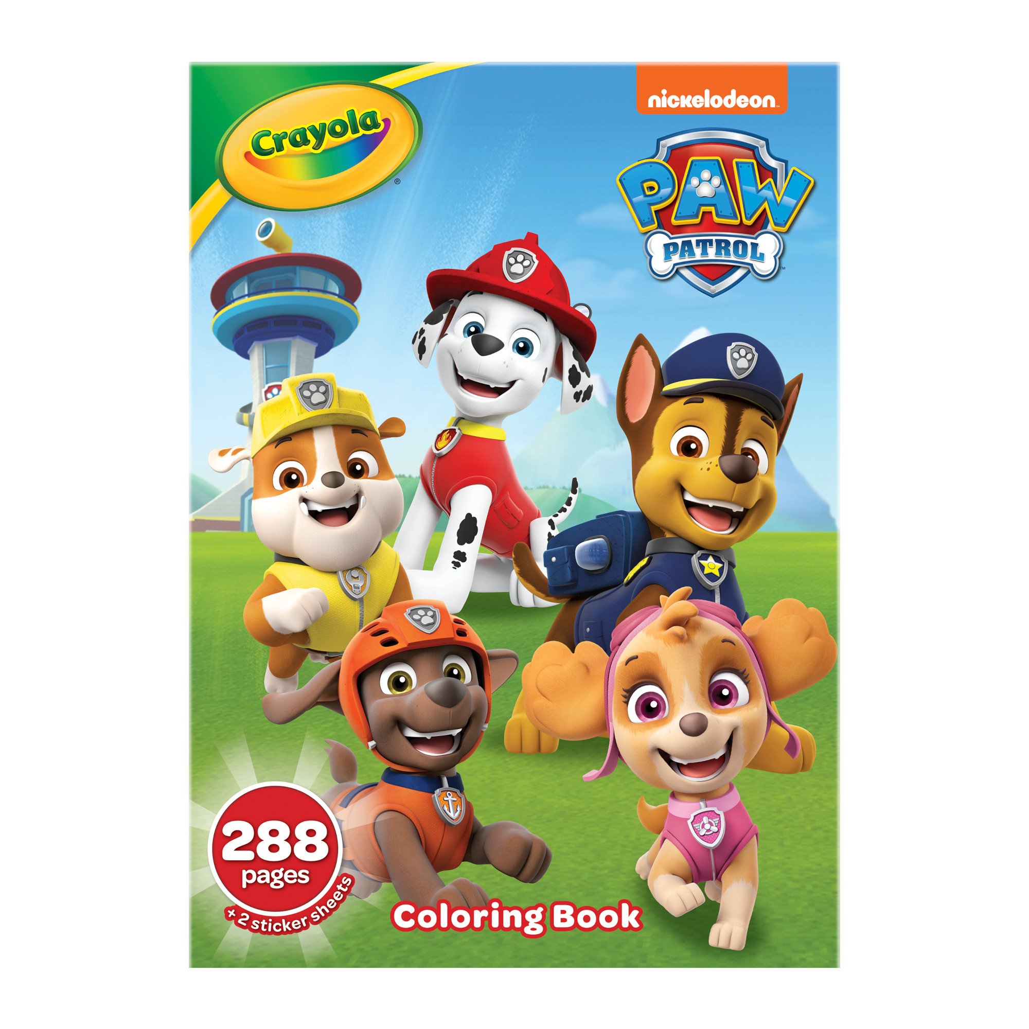 Crayola Paw Patrol Coloring Book - Shop Kits at H-E-B