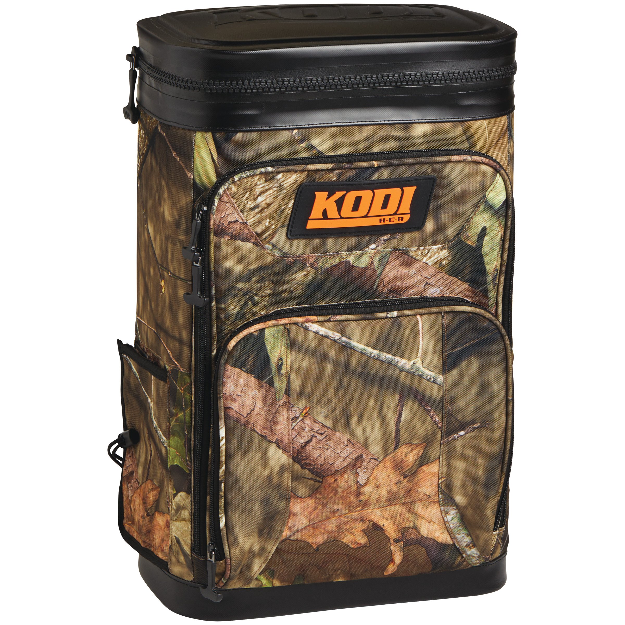 KODI Trip by H-E-B Backpack Cooler Mossy Oak Camo Shop Coolers