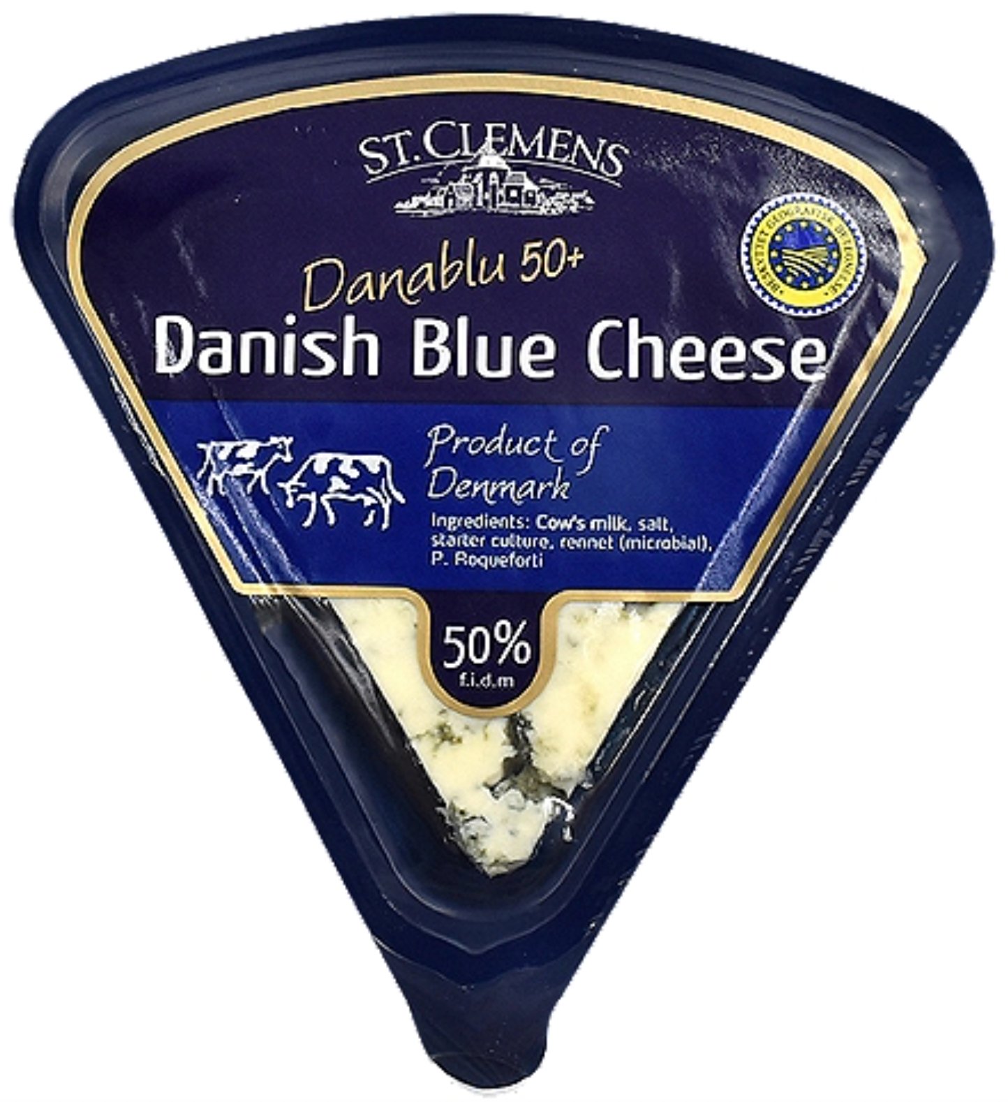 St. Clemens Danish Blue Cheese, 4.4 oz | Central Market - Really