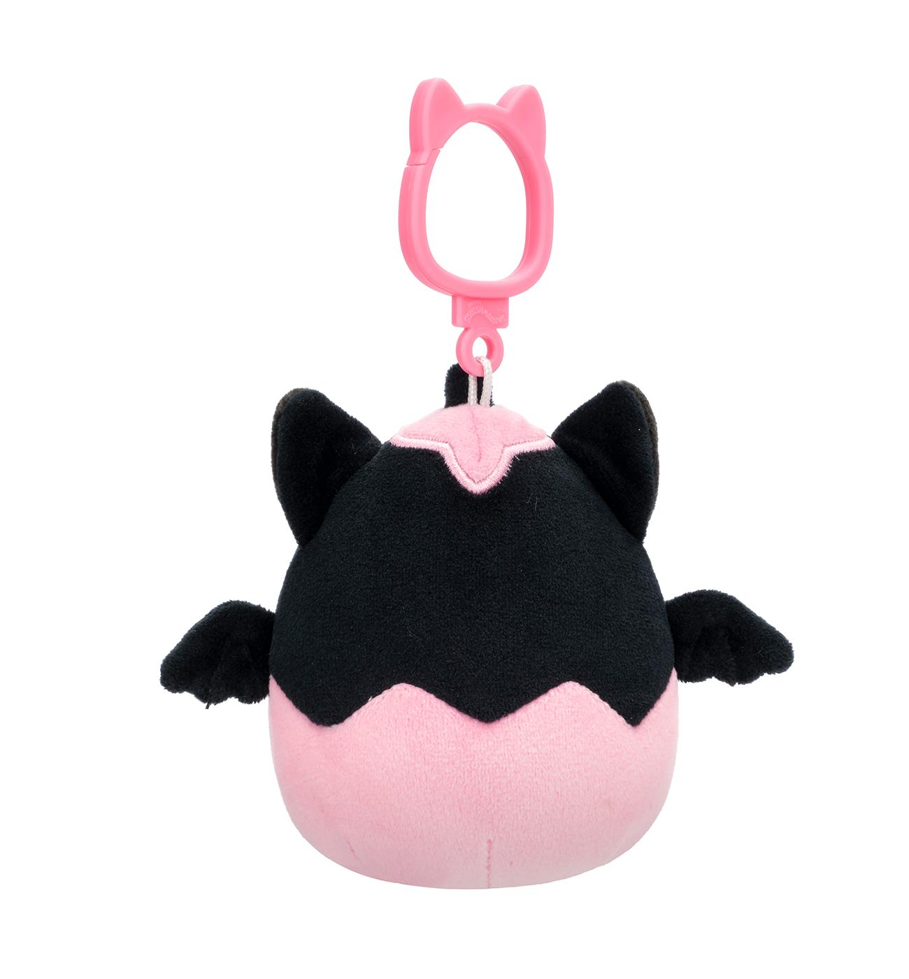 Squishmallows Bat Pumpkin Halloween Clip-On Plush; image 2 of 3