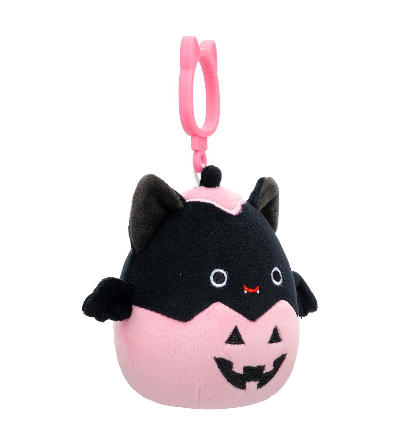 Squishmallows Bat Pumpkin Halloween Clip-On Plush; image 3 of 3