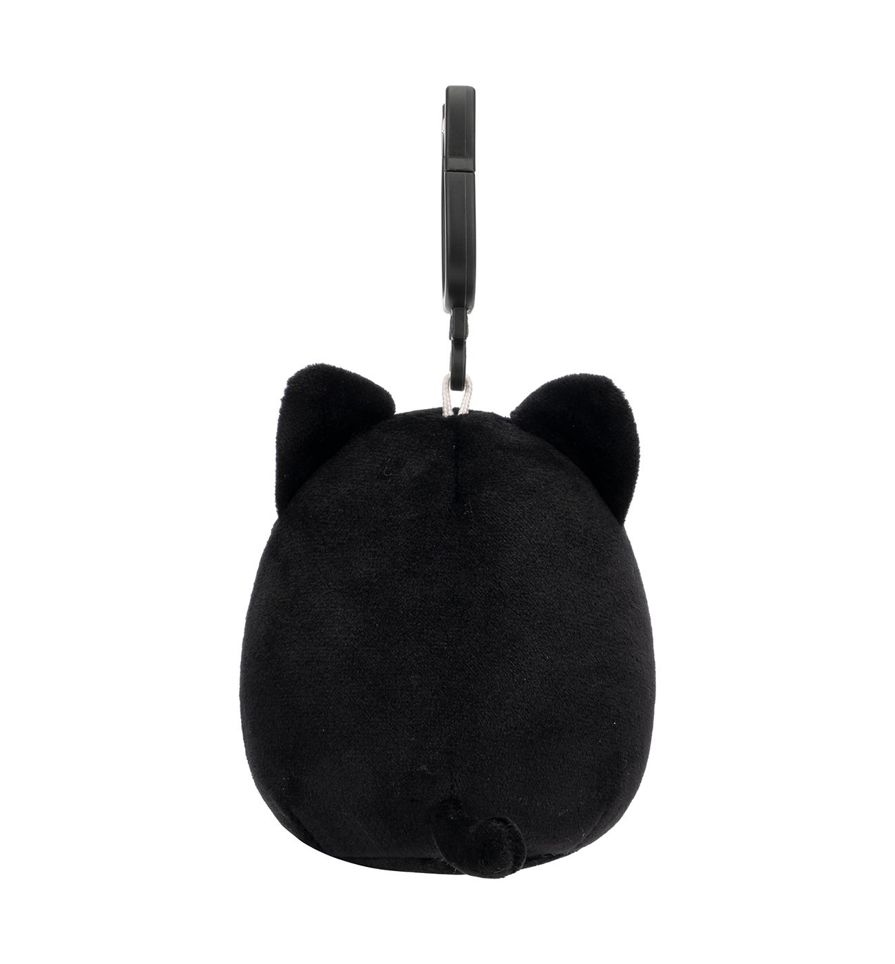 Squishmallows Black Cat Halloween Clip-On Plush; image 3 of 3