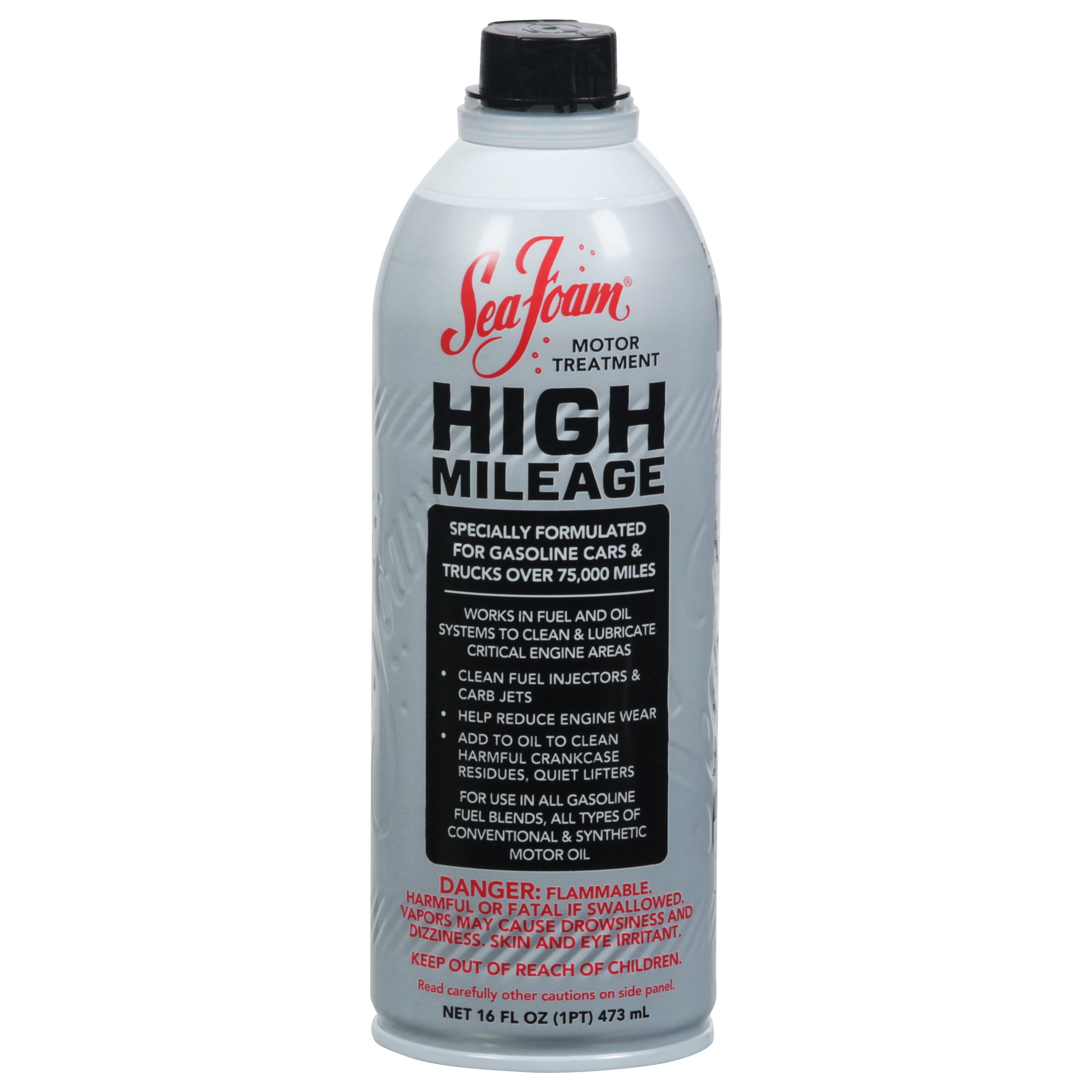 Sea Foam High Mileage Motor Treatment - Shop Motor oil & fluids at H-E-B
