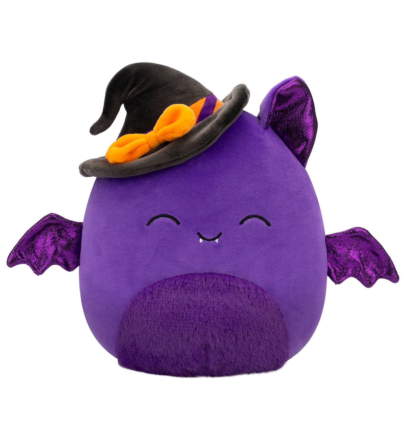 Squishmallows Purple Bat Halloween Plush; image 1 of 3