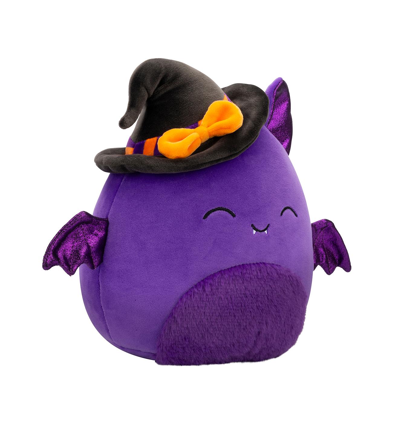 Squishmallows Purple Bat Halloween Plush; image 3 of 3