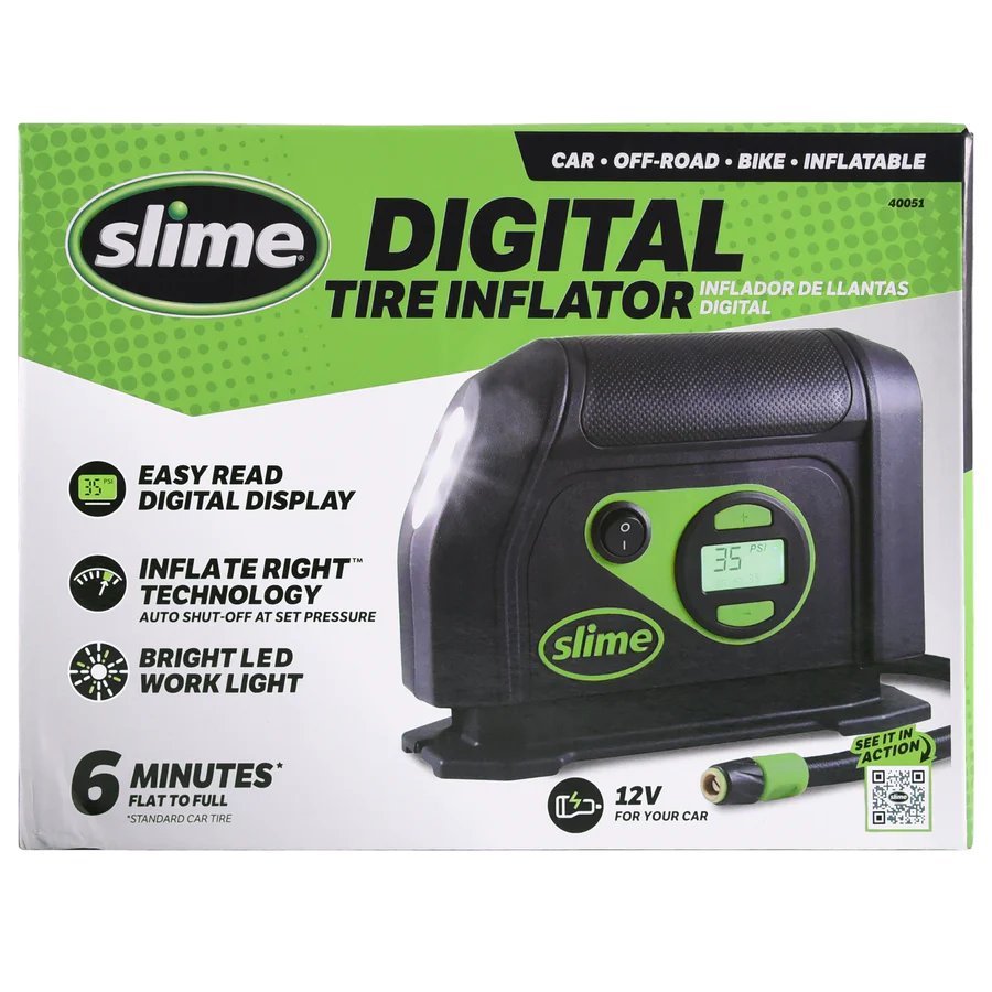 Slime Digital Tire Inflator - Shop Car accessories at H-E-B