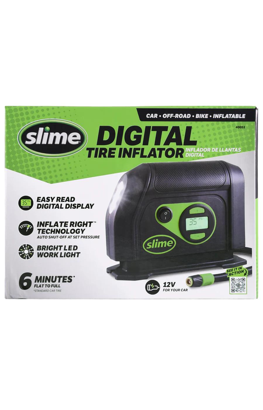 Slime Digital Tire Inflator; image 1 of 3