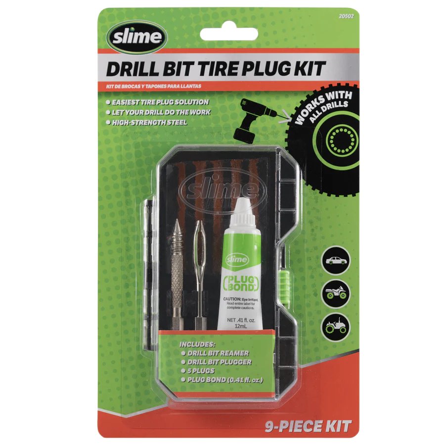 Slime Drill Bit Tire Plug Kit - Shop Car accessories at H-E-B