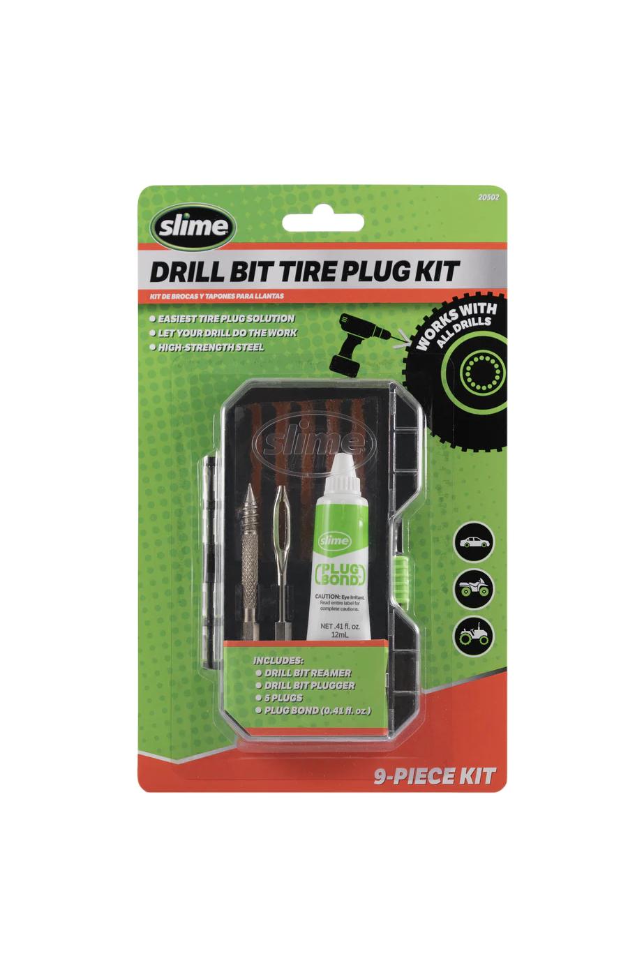 Slime Drill Bit Tire Plug Kit; image 1 of 3