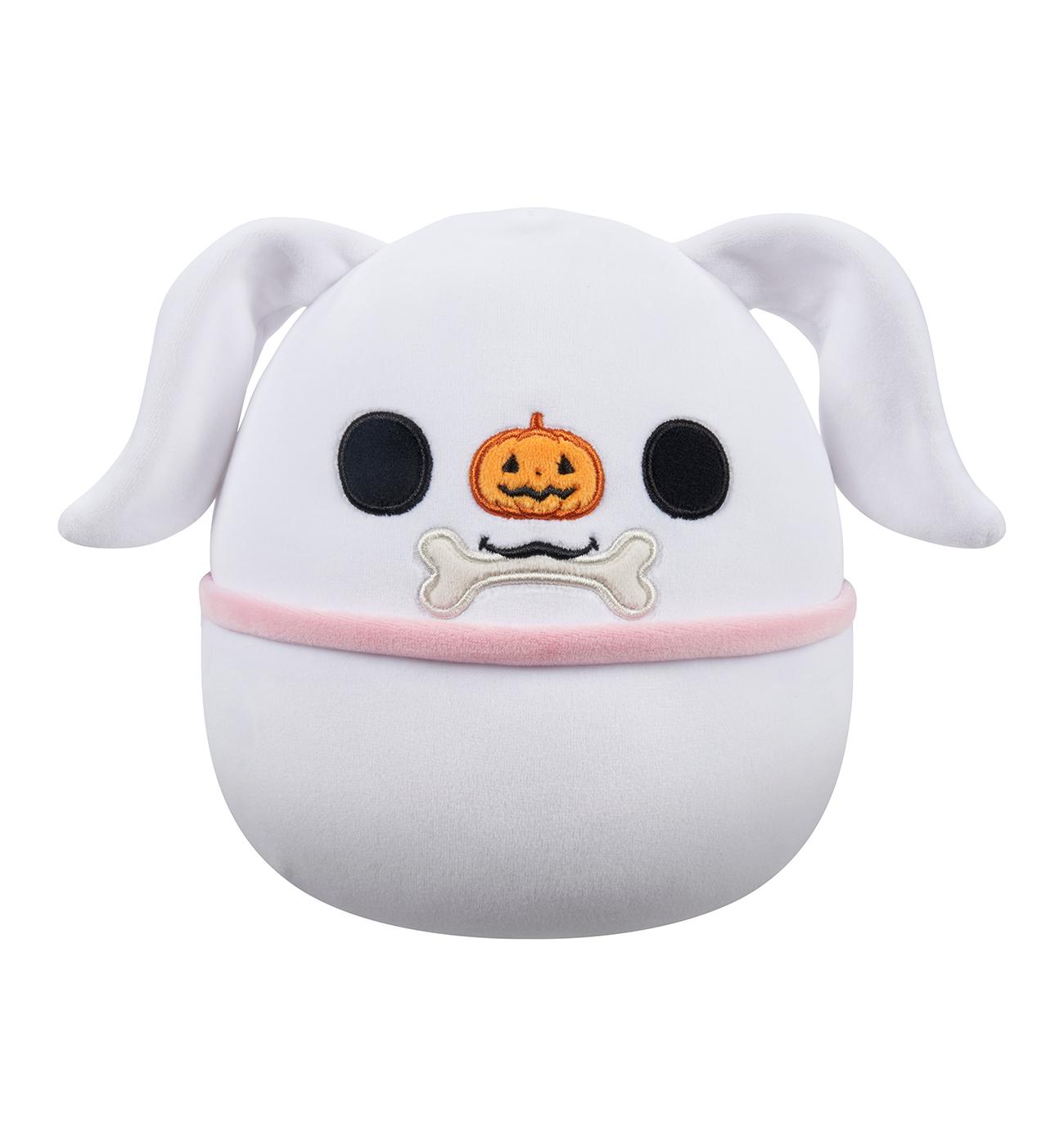 Squishmallows The Nightmare Before Christmas Zero Halloween Plush; image 1 of 3