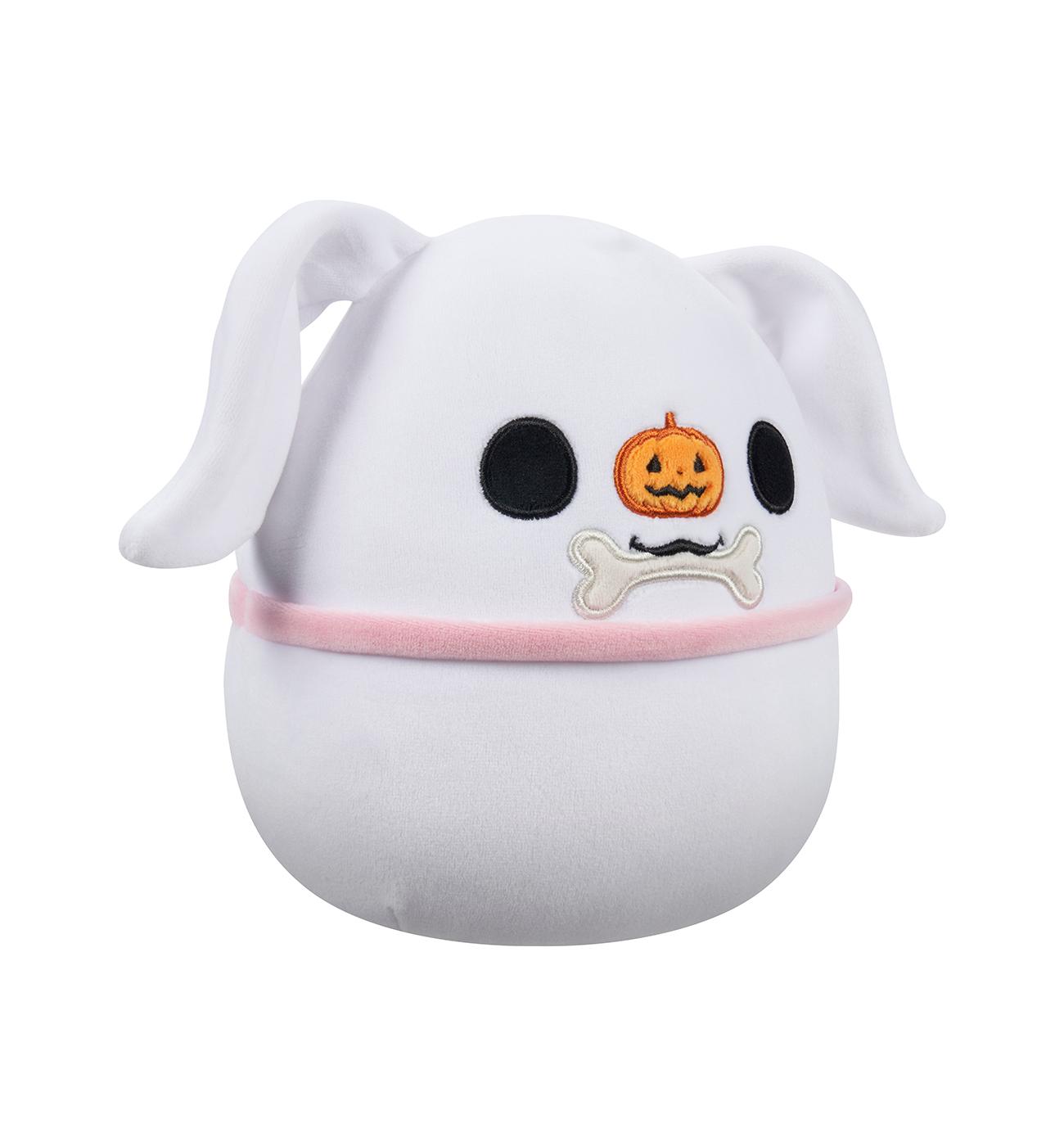 Squishmallows The Nightmare Before Christmas Zero Halloween Plush; image 2 of 3